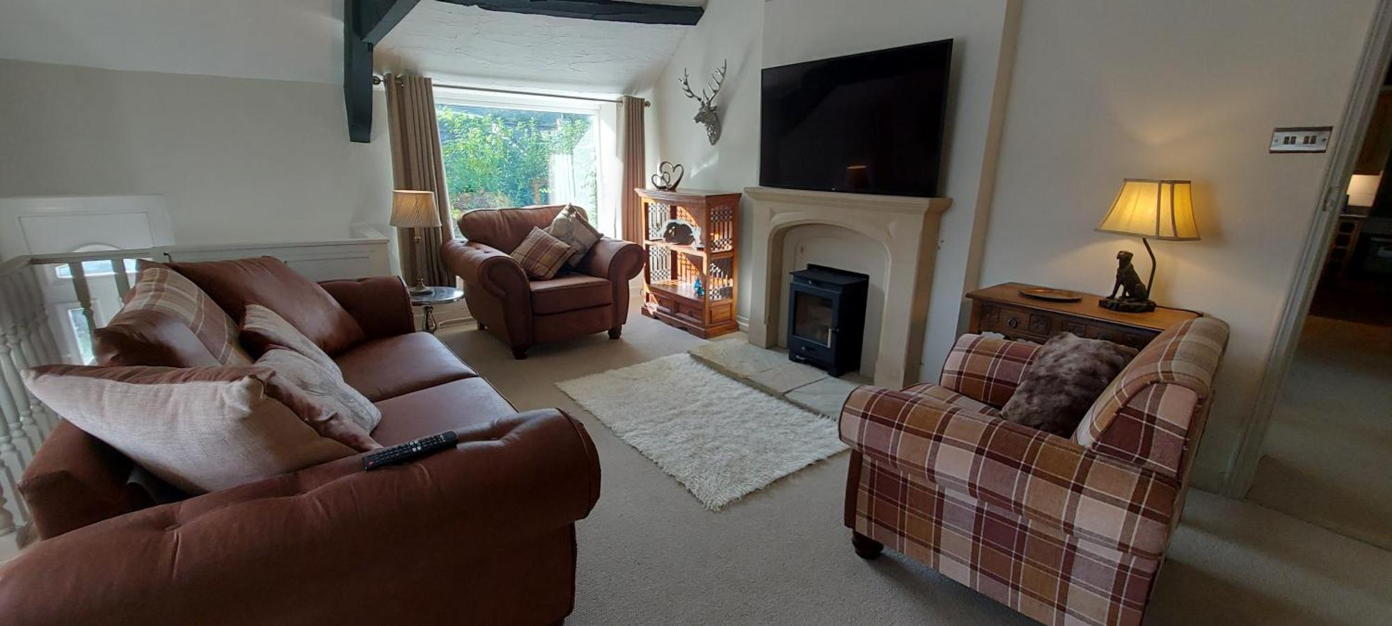 Glyn Isa Country House B&B And Self Catering Apartments 콘위 외부 사진