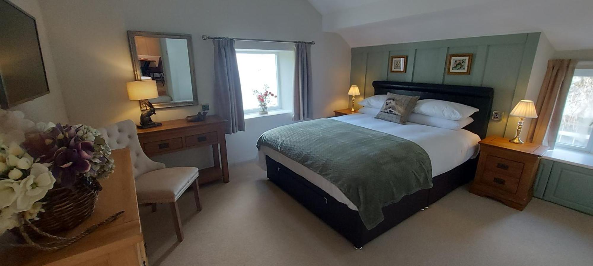 Glyn Isa Country House B&B And Self Catering Apartments 콘위 외부 사진