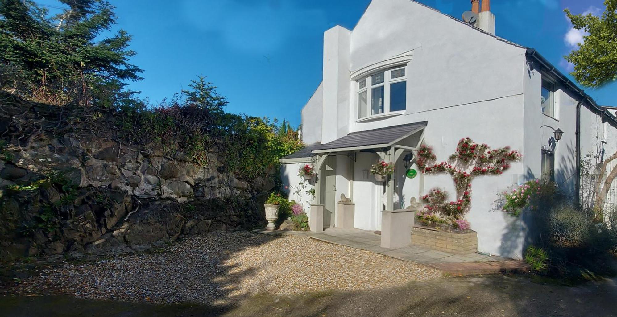 Glyn Isa Country House B&B And Self Catering Apartments 콘위 외부 사진
