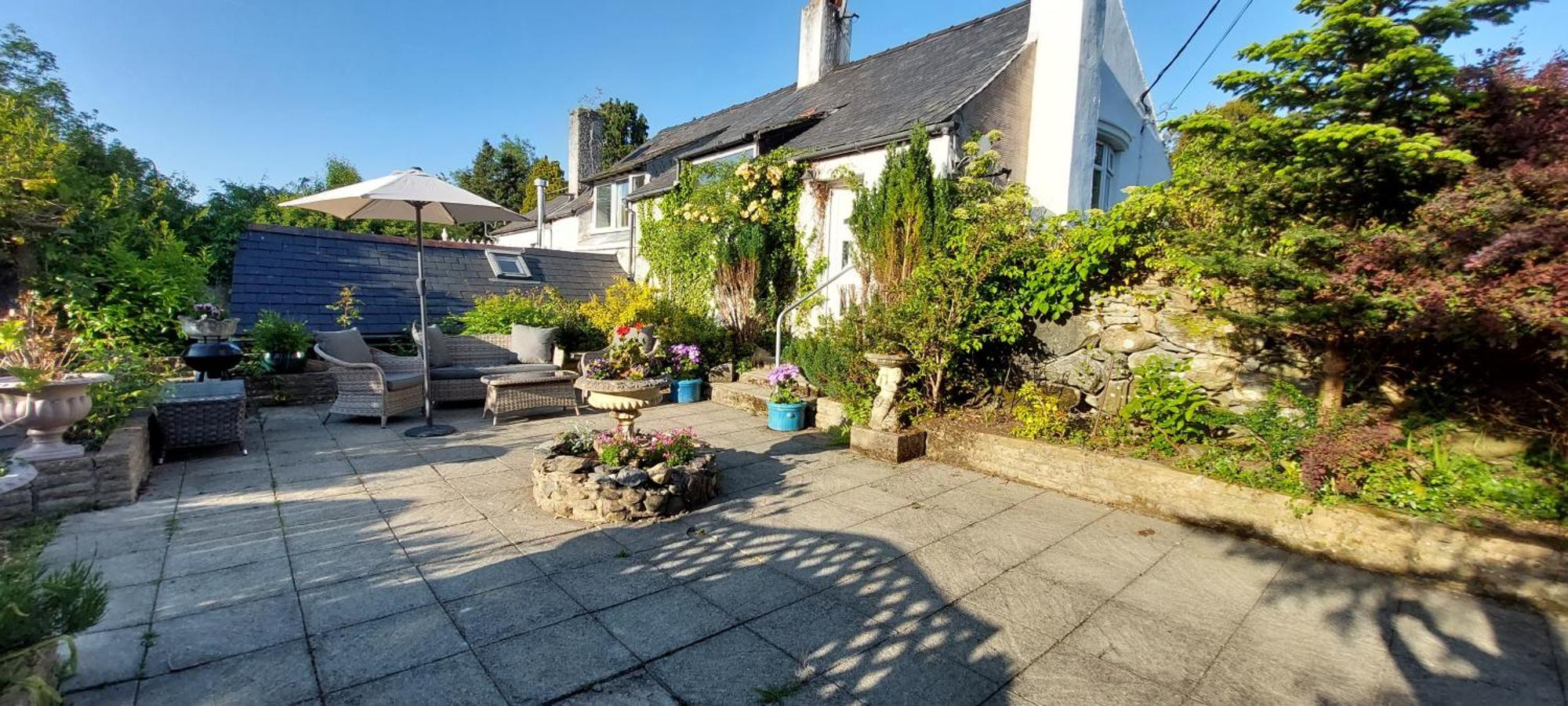 Glyn Isa Country House B&B And Self Catering Apartments 콘위 외부 사진