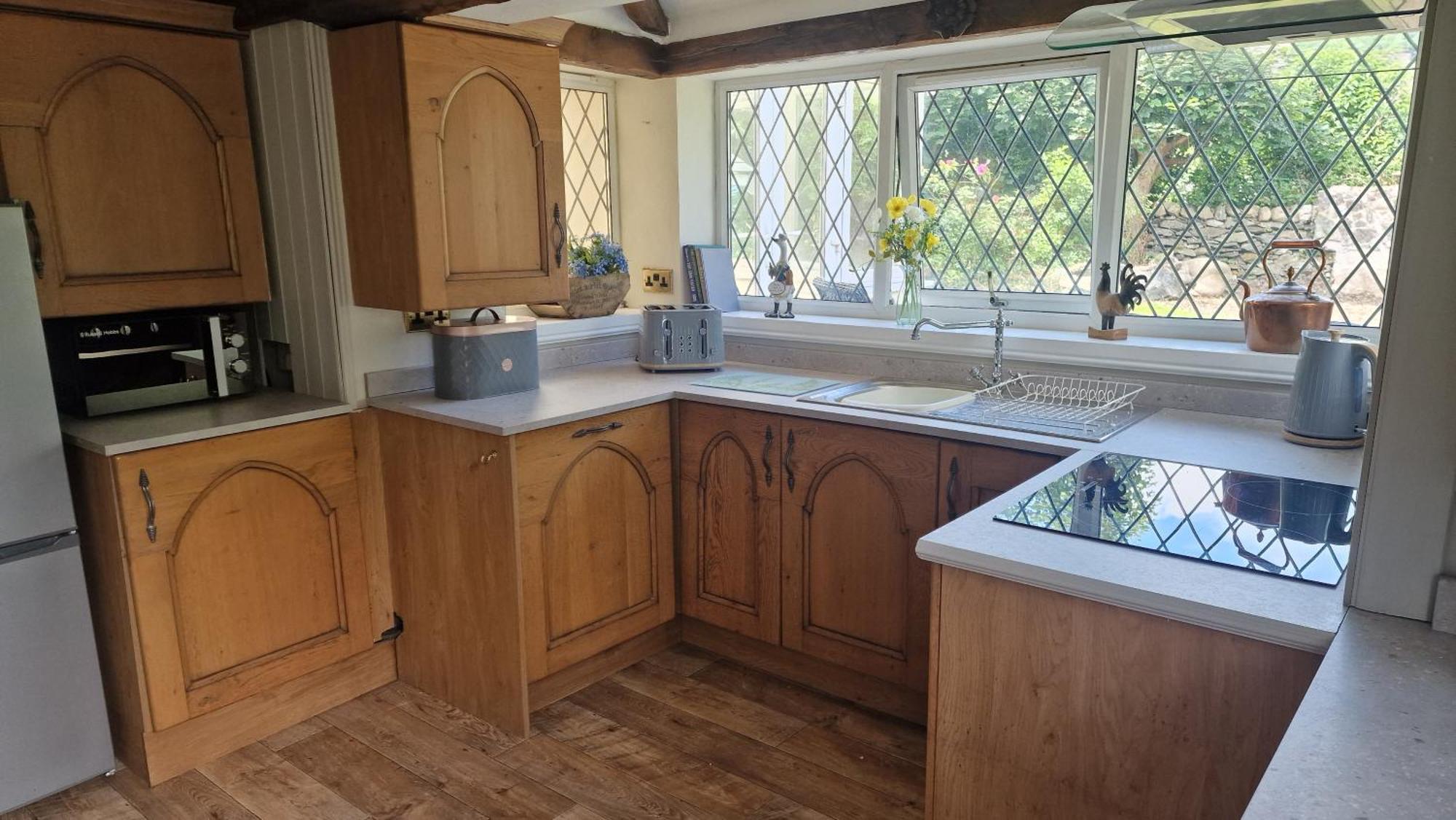 Glyn Isa Country House B&B And Self Catering Apartments 콘위 외부 사진