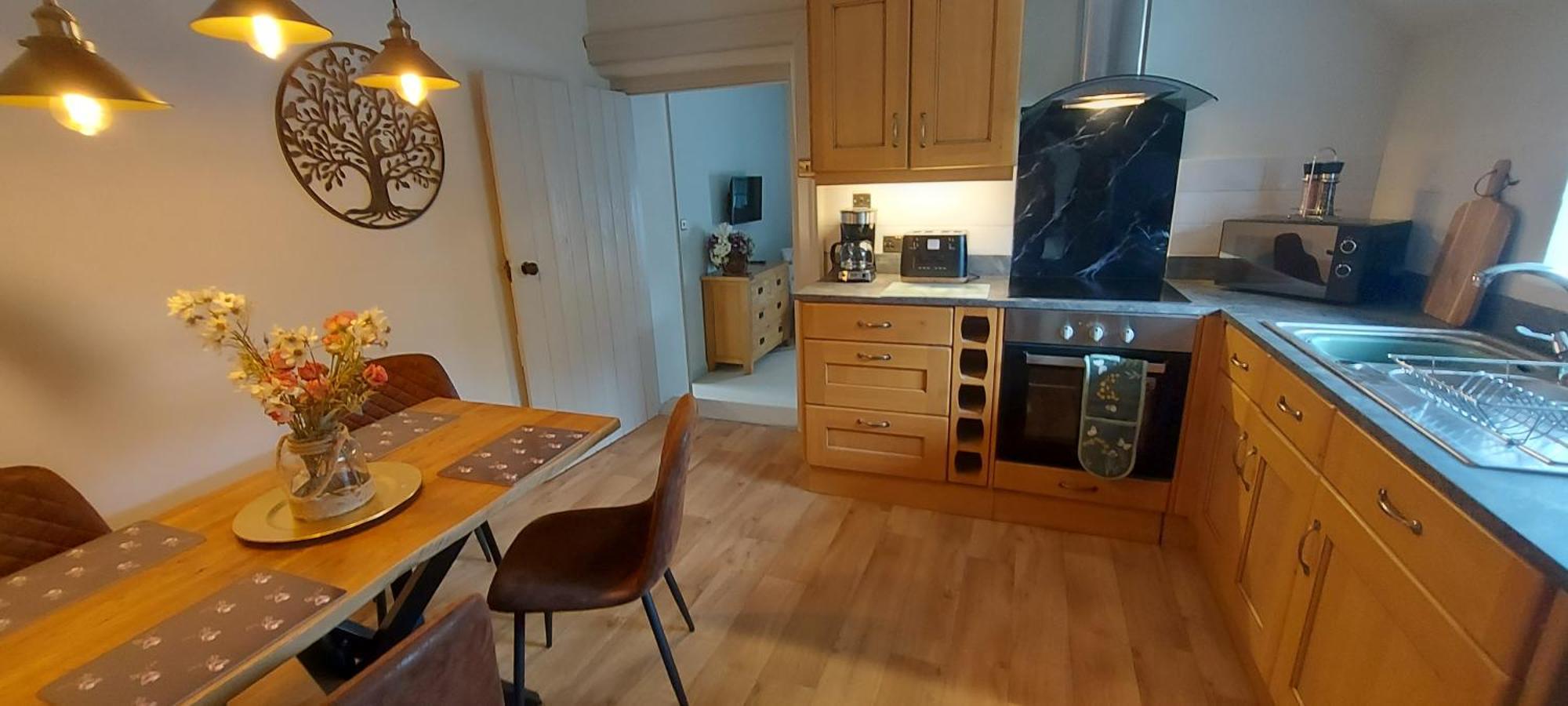 Glyn Isa Country House B&B And Self Catering Apartments 콘위 외부 사진