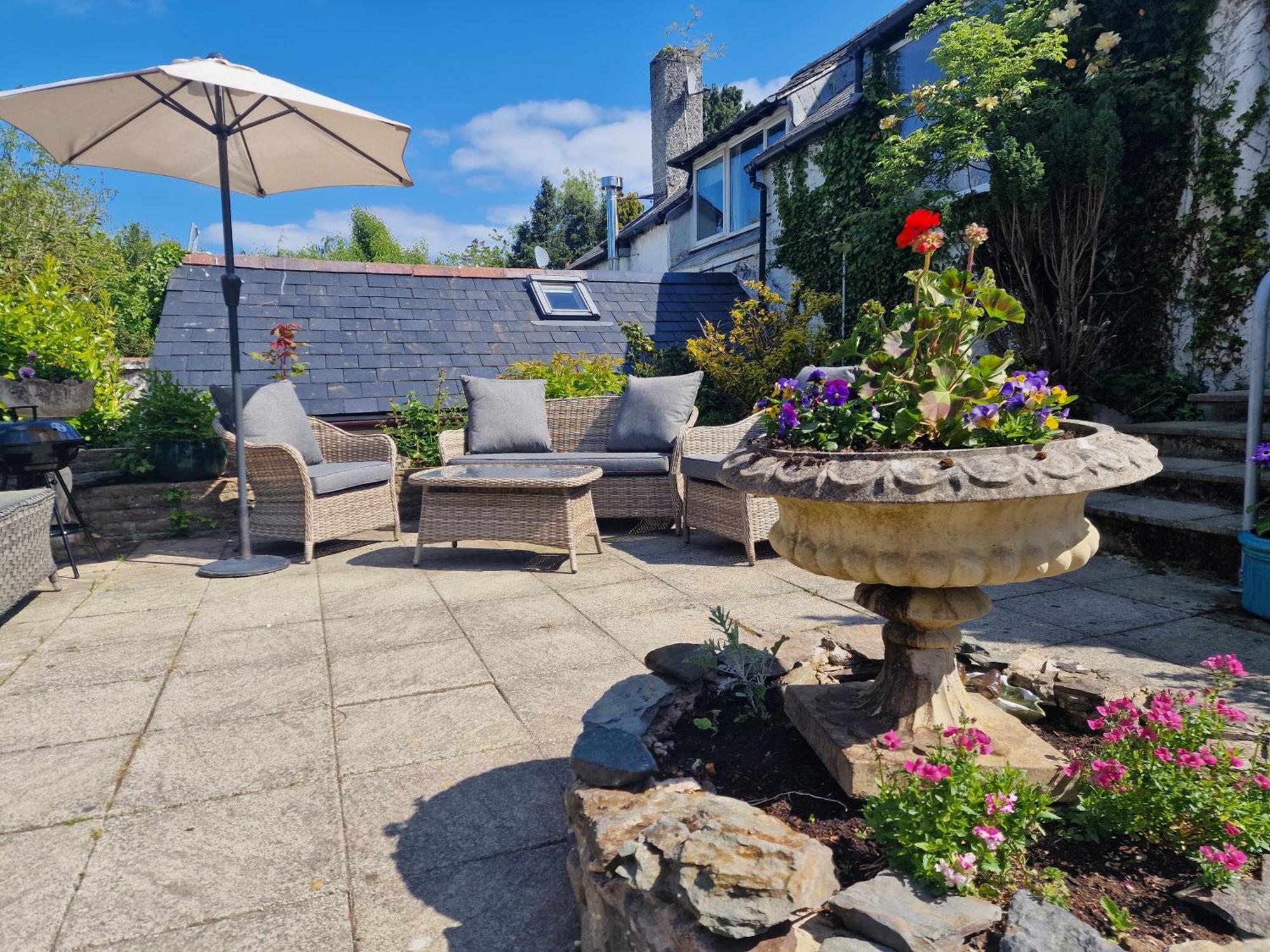 Glyn Isa Country House B&B And Self Catering Apartments 콘위 외부 사진