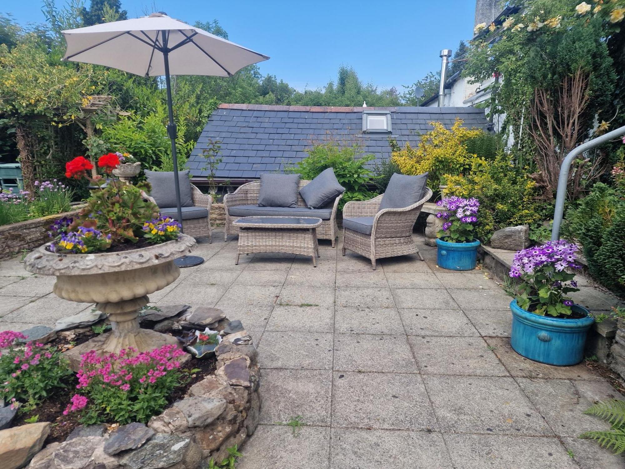 Glyn Isa Country House B&B And Self Catering Apartments 콘위 외부 사진