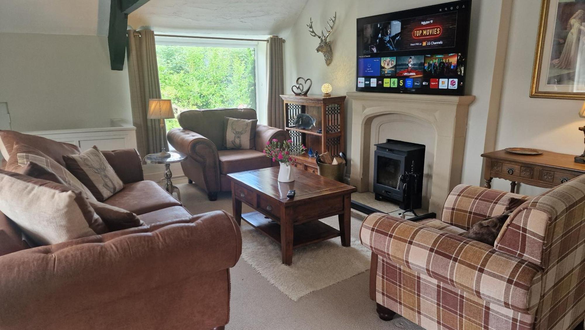 Glyn Isa Country House B&B And Self Catering Apartments 콘위 외부 사진