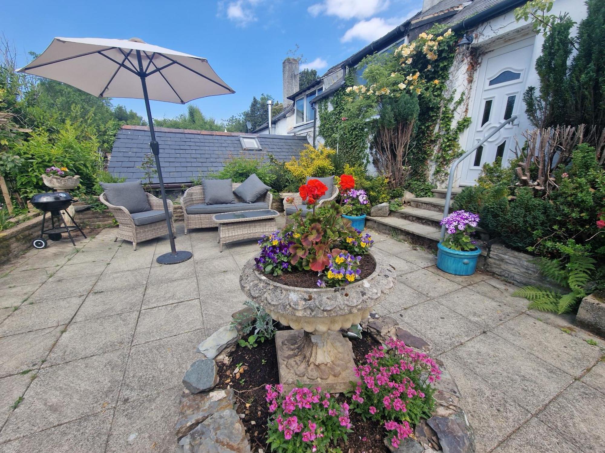 Glyn Isa Country House B&B And Self Catering Apartments 콘위 외부 사진