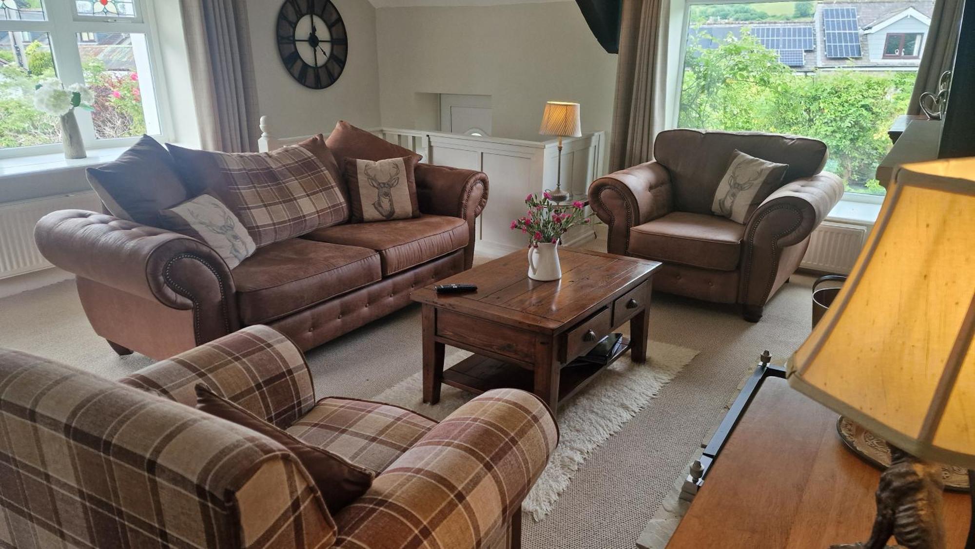 Glyn Isa Country House B&B And Self Catering Apartments 콘위 외부 사진