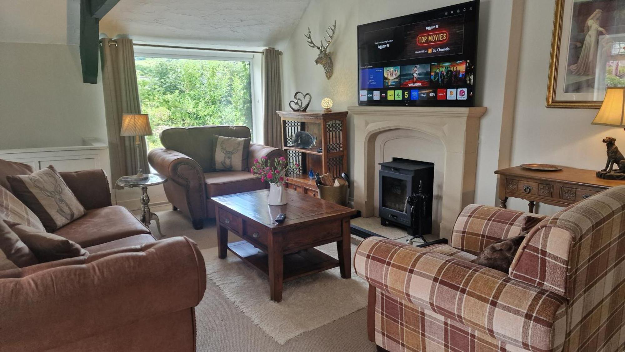 Glyn Isa Country House B&B And Self Catering Apartments 콘위 외부 사진