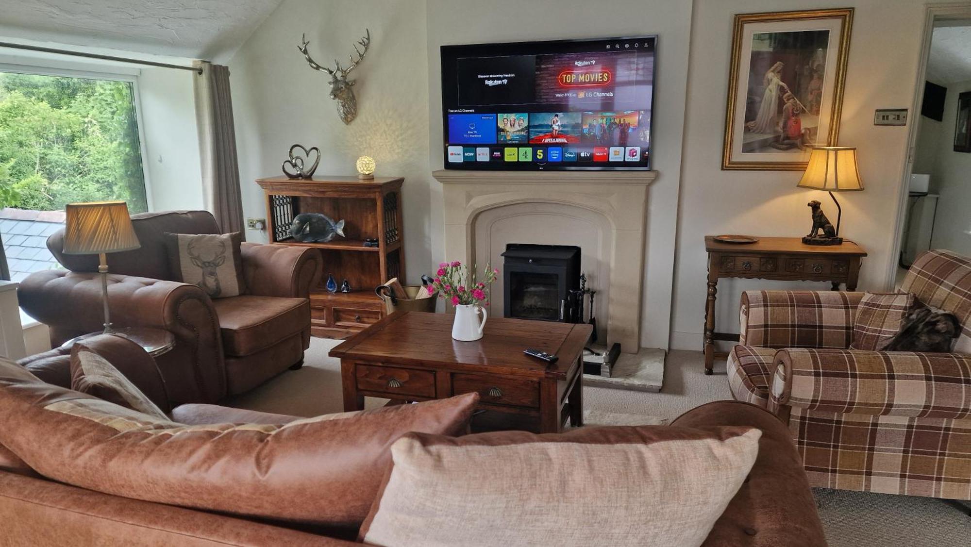 Glyn Isa Country House B&B And Self Catering Apartments 콘위 외부 사진