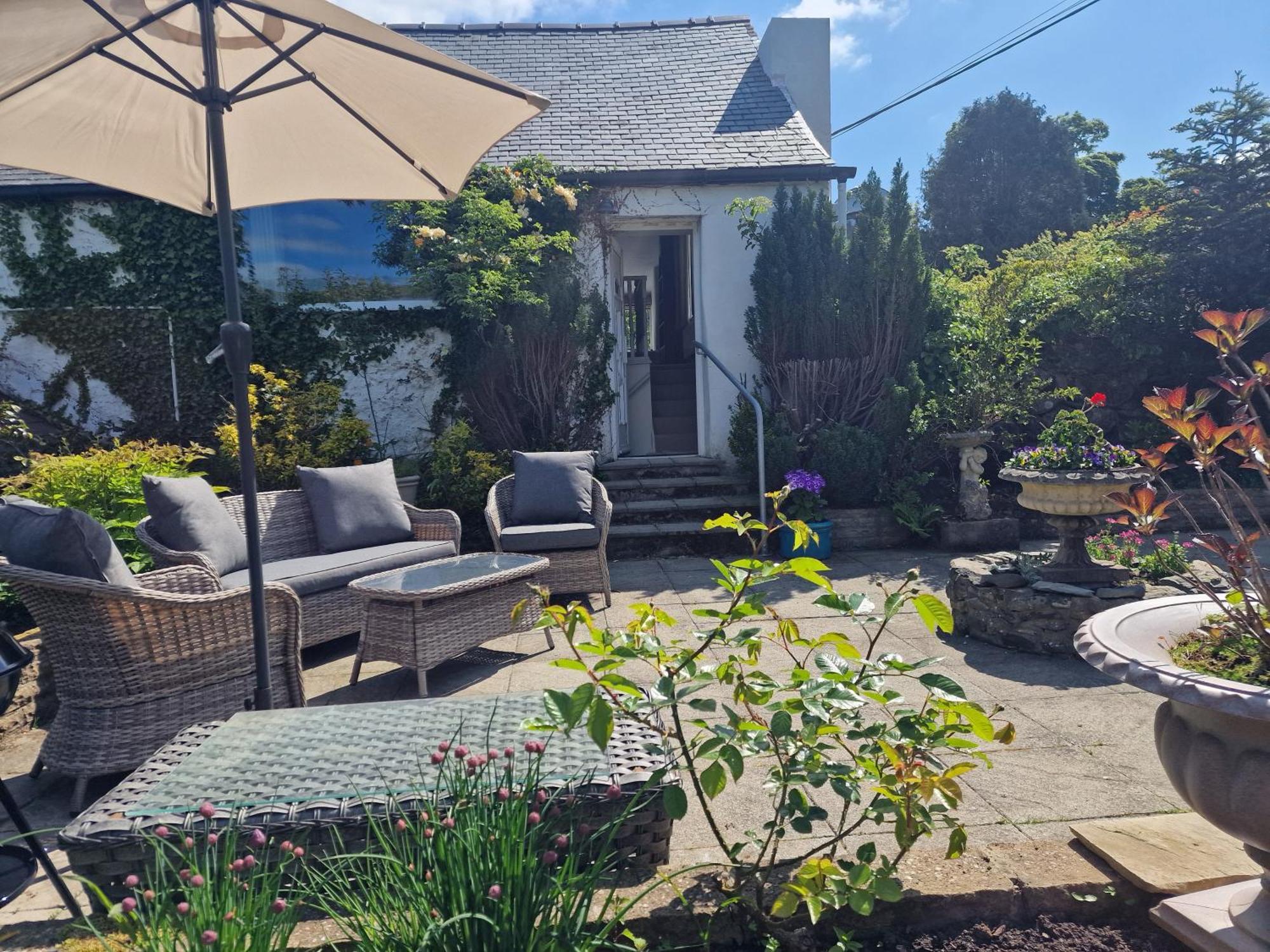 Glyn Isa Country House B&B And Self Catering Apartments 콘위 외부 사진